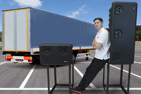 Инструментальные ящики на грузовик - DAKEN серия ARKA