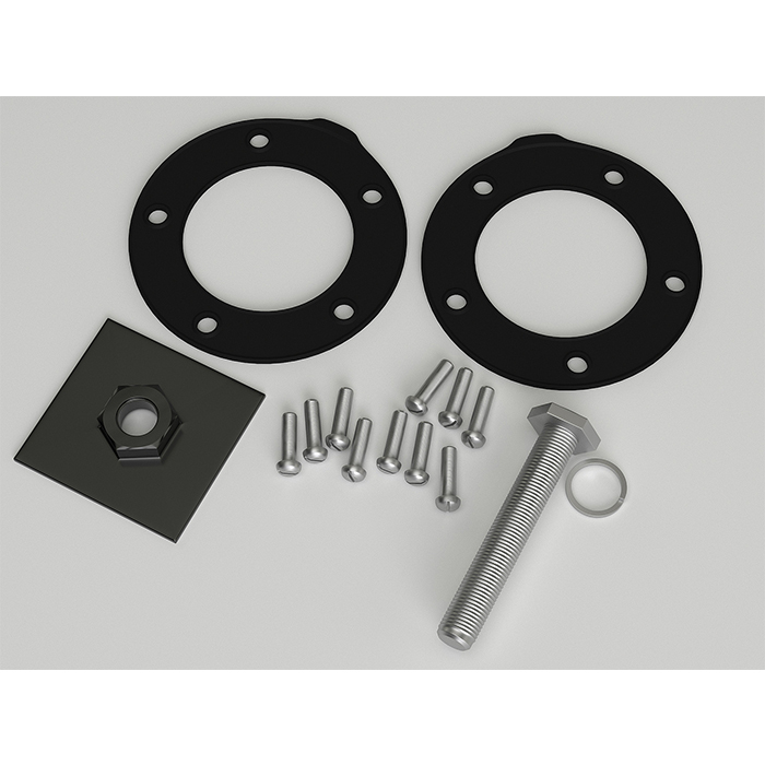 Комплект метизов к баку Патриот 53л ЛЕВЫЙ или ДИЗЕЛЬ