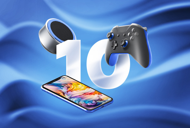 Топ-10 бестселлеров электроники