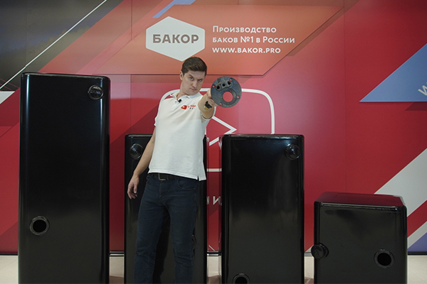 Обзор стальных баков МАЗ Тип G (600*670)