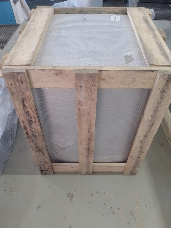 Алюминиевый топливный бак 400л. (№ 801605)