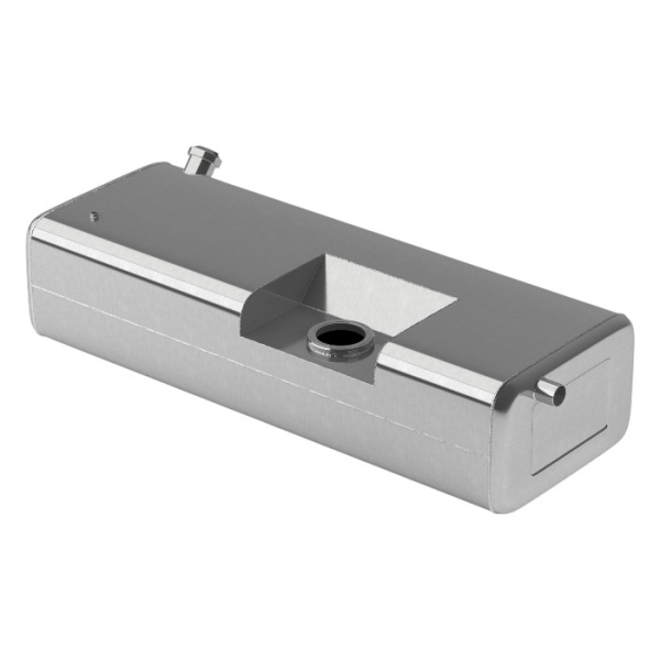 Алюминиевый бак IVECO Daily (аналог увеличенной ёмкости) с утопленным фланцем 200 литров