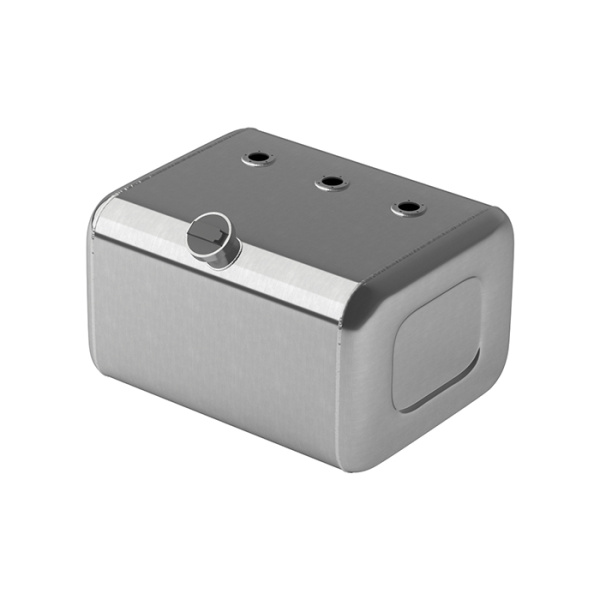 Алюминиевый топливный бак 120 литров (380х520х650)