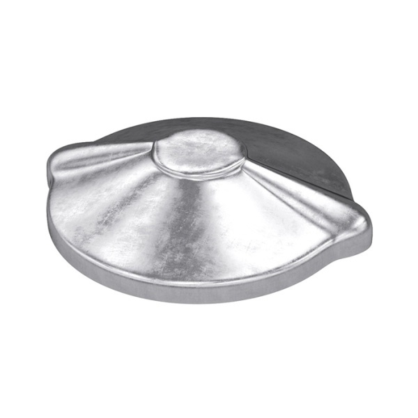 Заглушка бака для а/м Газель, УАЗ полуоборотная